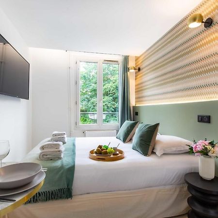 Cosy Studio - Parc Des Expositions Tour Eiffel 10 Apartment Paris Bagian luar foto