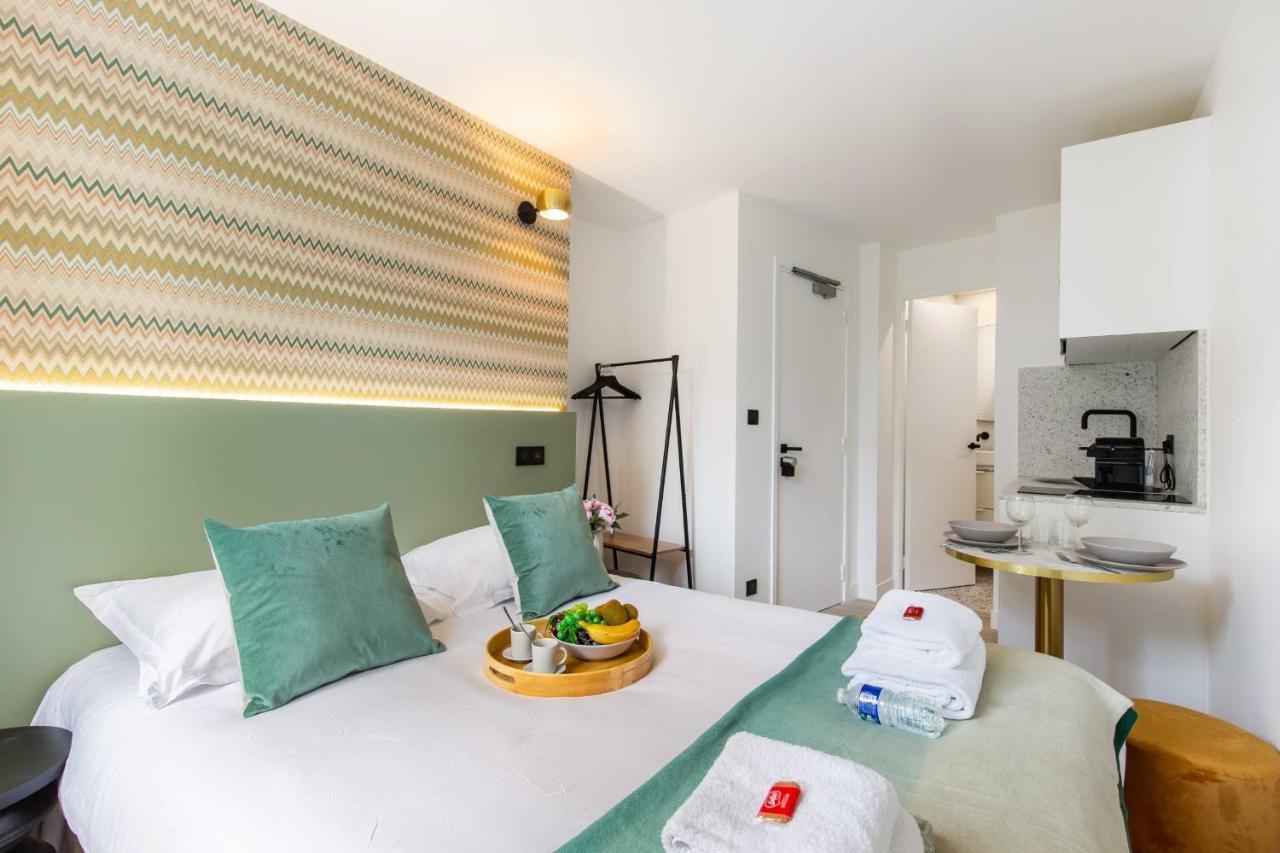 Cosy Studio - Parc Des Expositions Tour Eiffel 10 Apartment Paris Bagian luar foto
