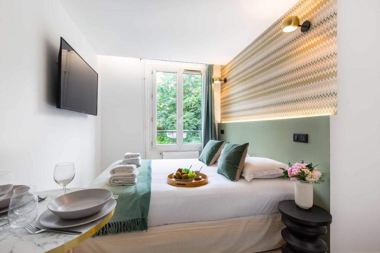 Cosy Studio - Parc Des Expositions Tour Eiffel 10 Apartment Paris Bagian luar foto