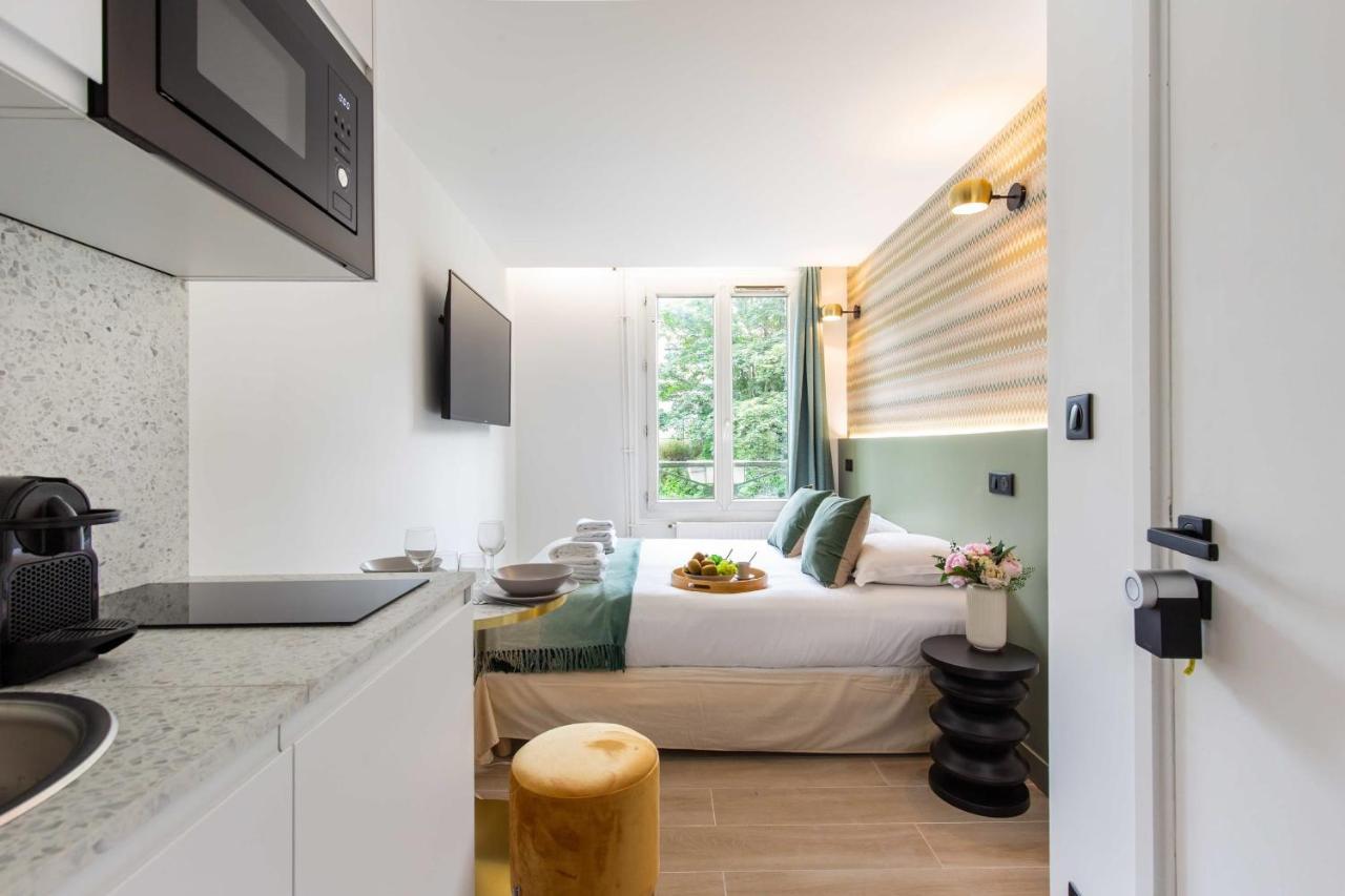 Cosy Studio - Parc Des Expositions Tour Eiffel 10 Apartment Paris Bagian luar foto