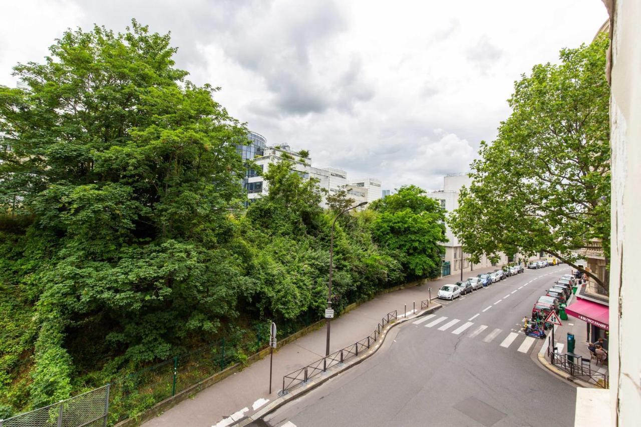 Cosy Studio - Parc Des Expositions Tour Eiffel 10 Apartment Paris Bagian luar foto